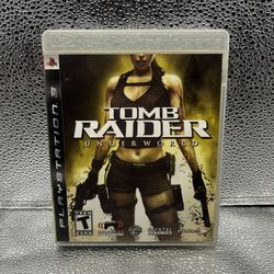 Tomb Raider Underworld Sony PlayStation 3 PS3, TESTED & WORKING! Complete