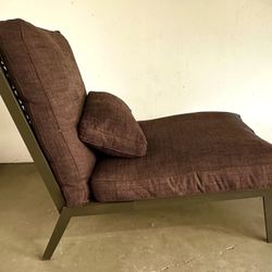 DESIGNER LOW BACK ACCENT CHAIR