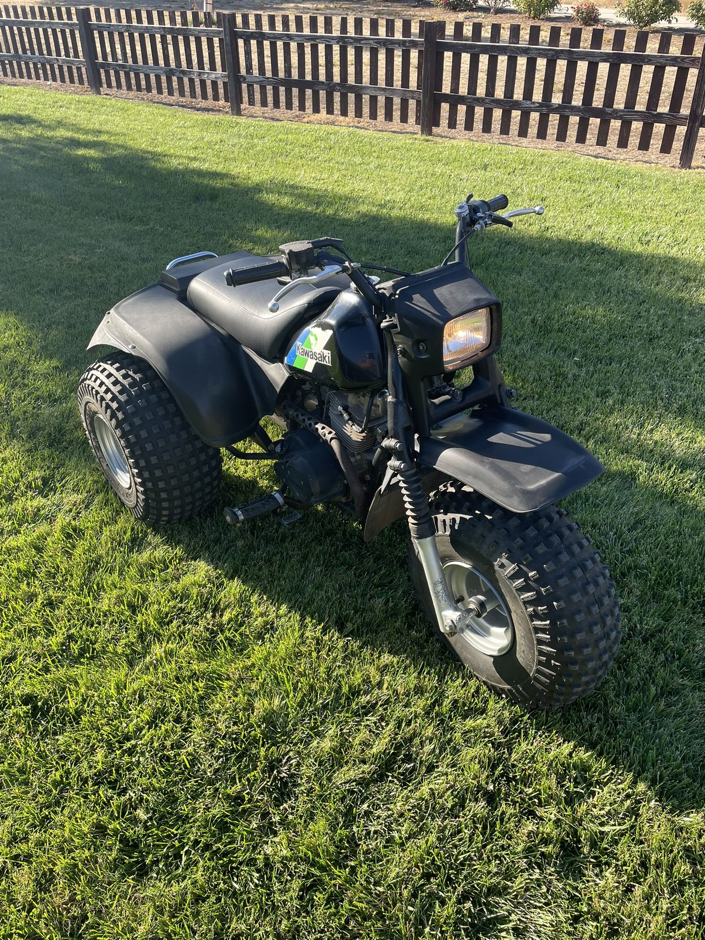 Kawasaki Three Wheeler for Sale in Squaw Valley, CA OfferUp