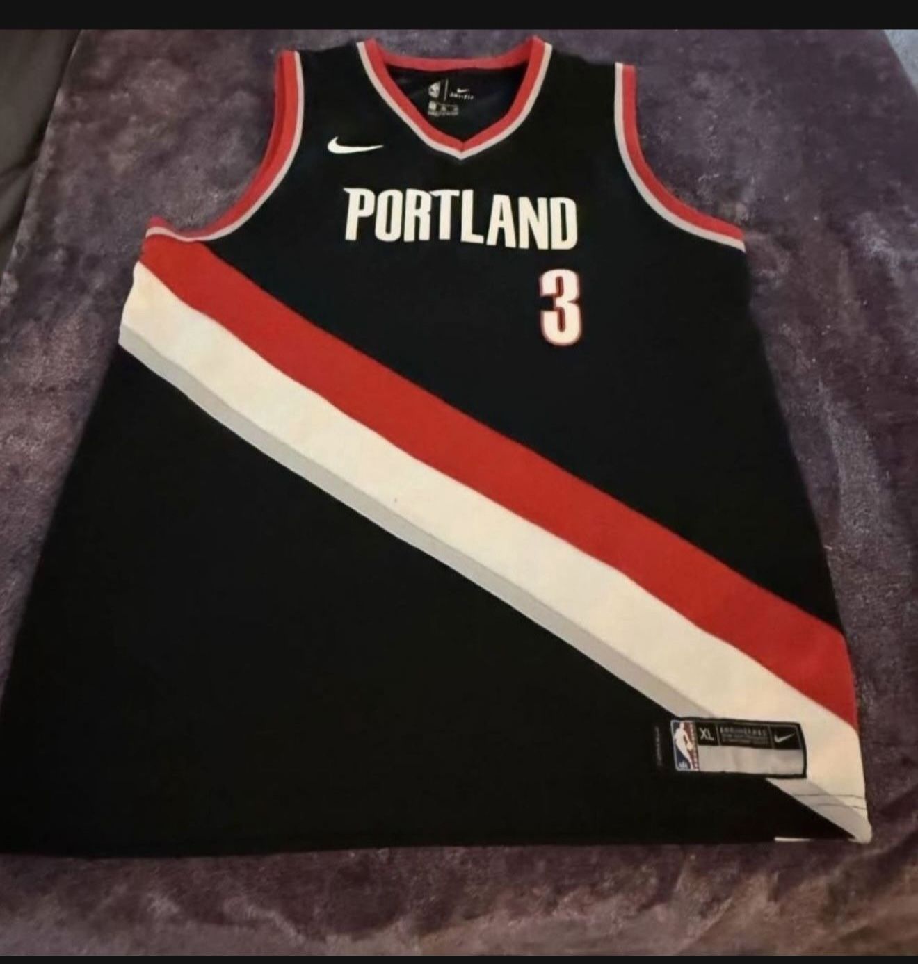 Mens Blazers Jersey Size Xl