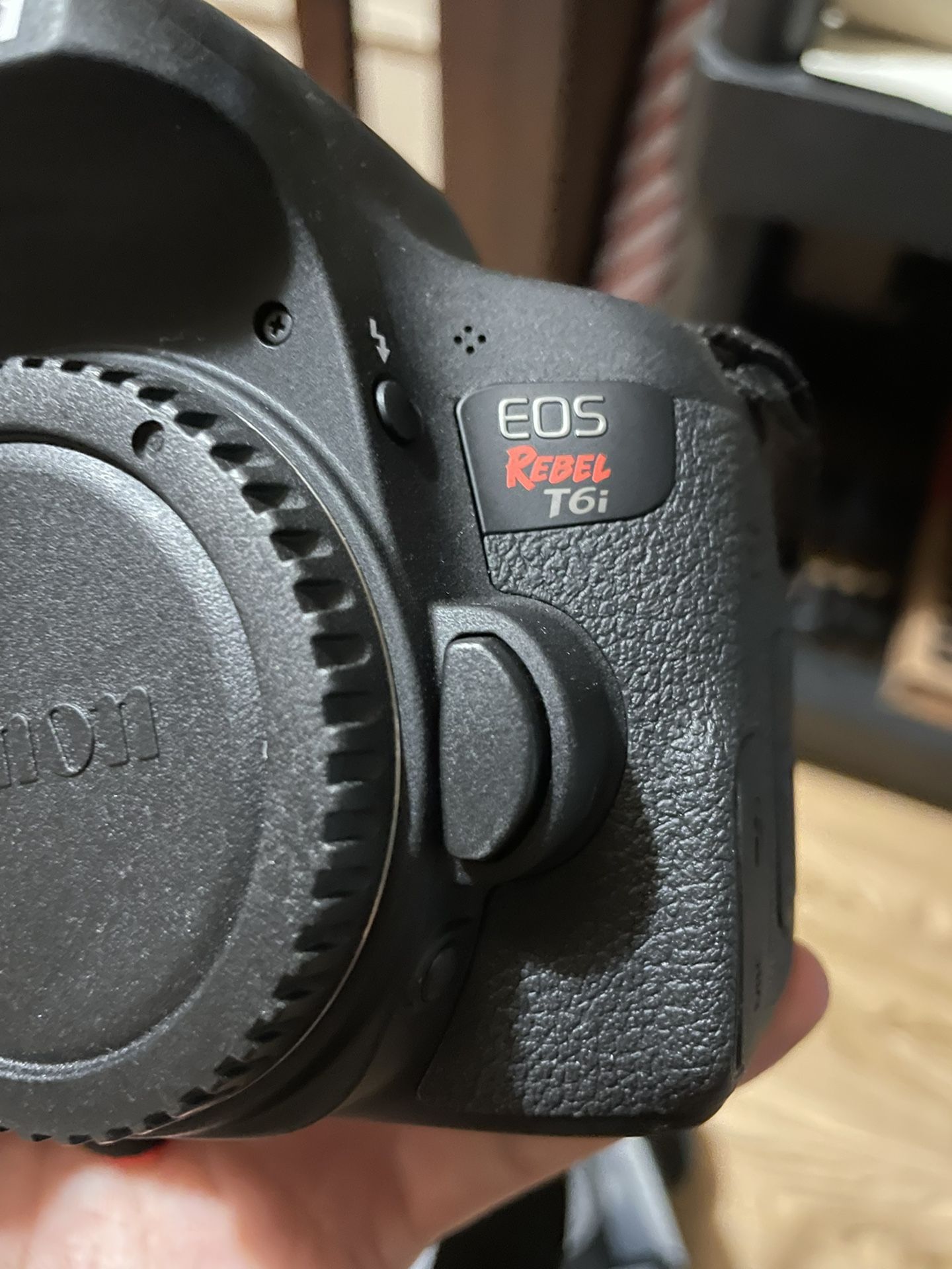 Canon EOS Rebel T6i Camera