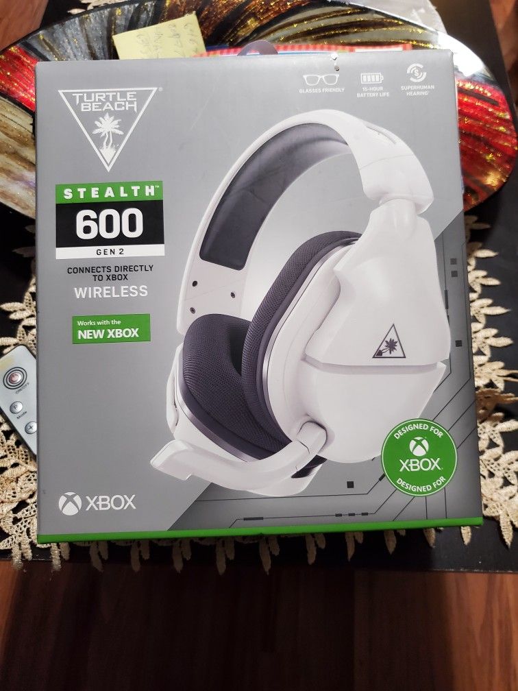 Xbox Headphones 600 Health Work With Every Xbox