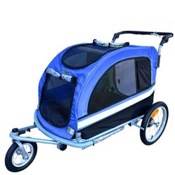 Booyah Strollers Extra Large Pet Dog Stroller and bike trailer. Price is firm. 