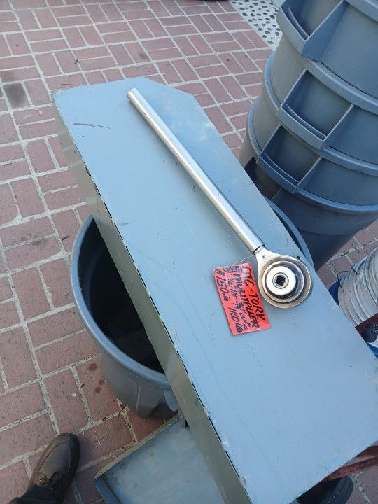 Torque multiplier 1/2" In 3/4" Out