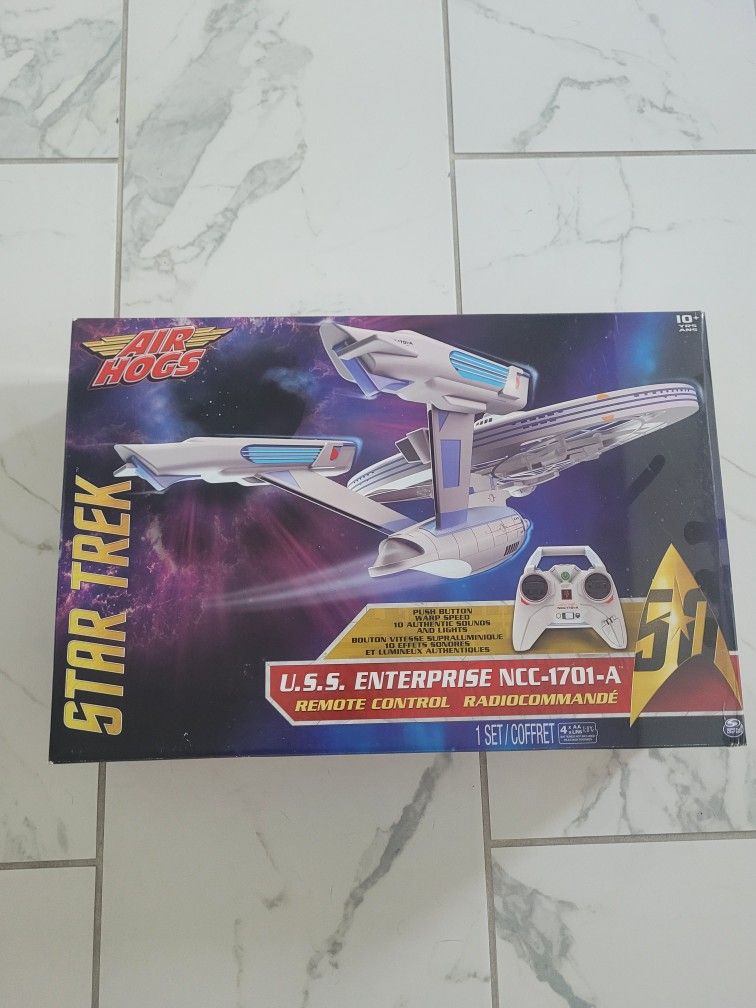 Star Trek USS Enterprise remote control radiocommande