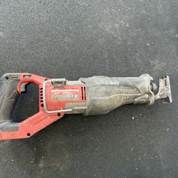 Milwaukee Sawzol Reciprocating Saw
