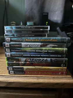 Random Video Games Ps1/xbox/ps2