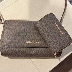 Michael Kors Purse and Wallet