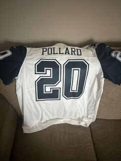 Dallas Cowboys Tony Pollard #20 Football Jersey