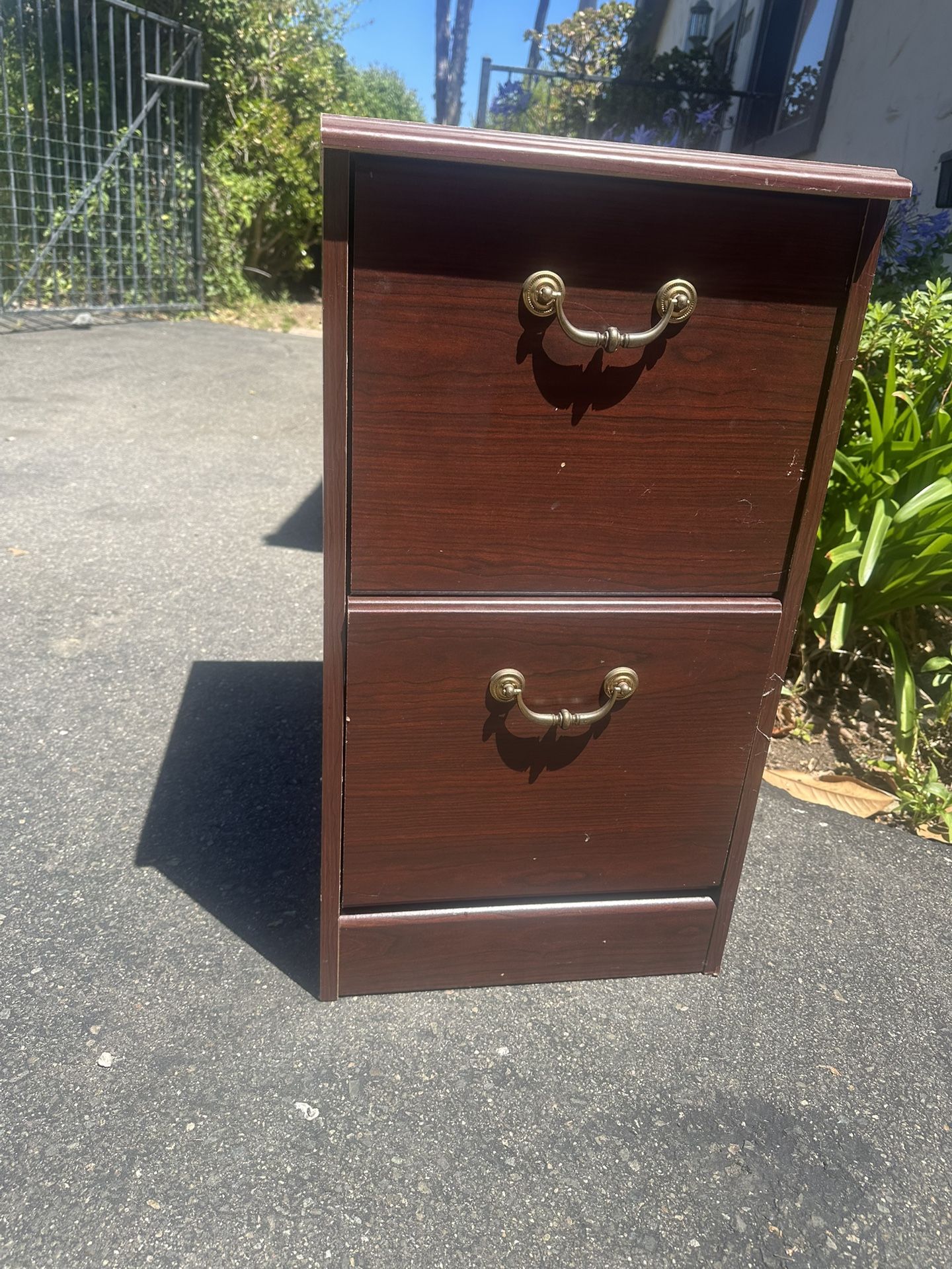 Wooden Drawers / Filing Cabinet
