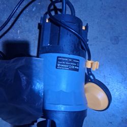 1hp Submergible Pump 