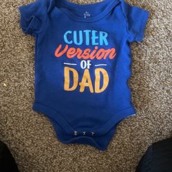 Baby Boy Onesie 