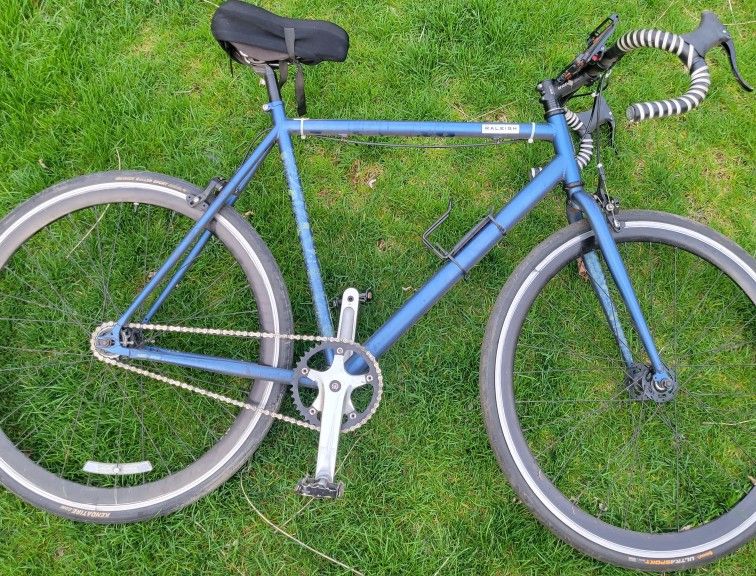 Raleigh Mens Fixie Single Speed Road Track Bike