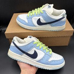 Size 6.5 - Nike SB Dunk Low Premium Golf Pack Blue Ice 2006