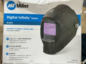 Miller Digital Infinity Welding Helmet