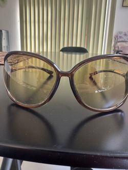 Tom Ford brown sunglasses