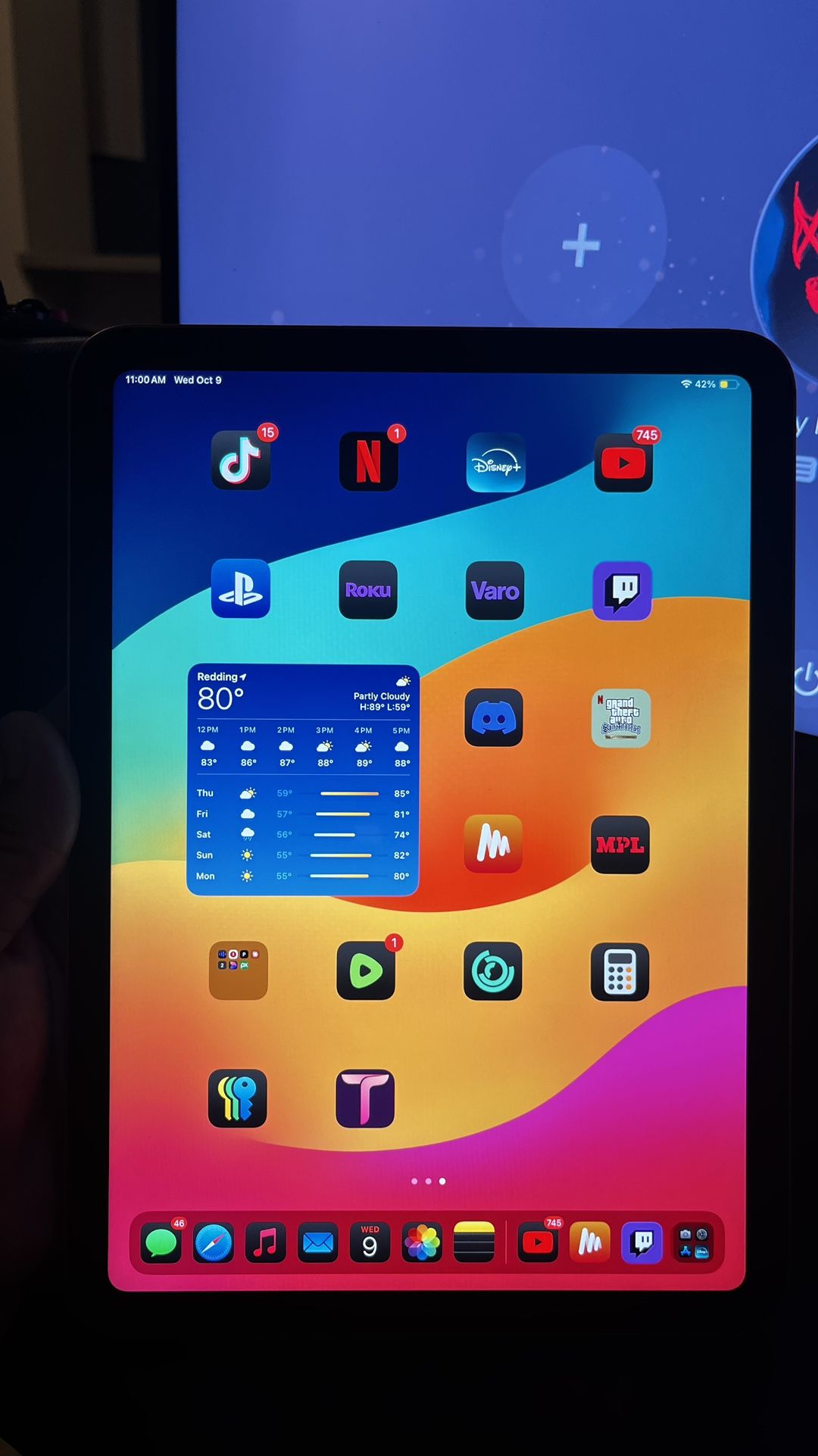 iPad 10th Generation Red