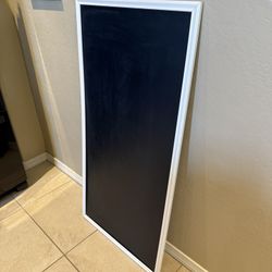 Framed Erasable Chalkboard