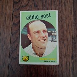 Vintage Baseball Cards: 1959 TOPPS 
