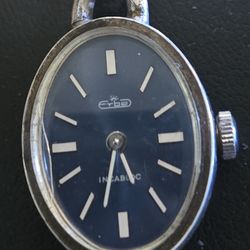Erbe Sterning Silver Watch From Grmany.