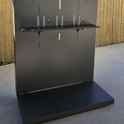 FREE!  Media Display Center- Holds Up To 55" Tv