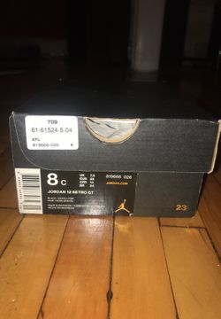 Girls’ Toddler Jordan Retro 12