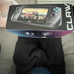 Msi Claw PC Handheld Gaming Console 