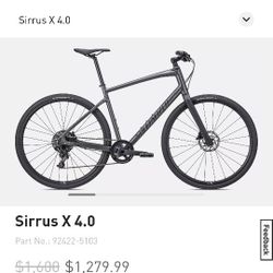 Sirius X4 Bike
