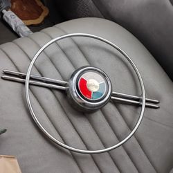  Could Any One   Identify This Part For Me Is It A Part  Part Of Steering Wheel