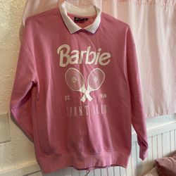 Barbie Sport Club Pink Sweashirt