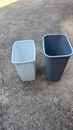 Trash cans