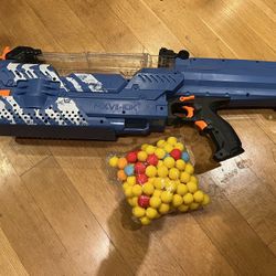 Nerf Rival Nemesis MXVII-10K with Foam Balls