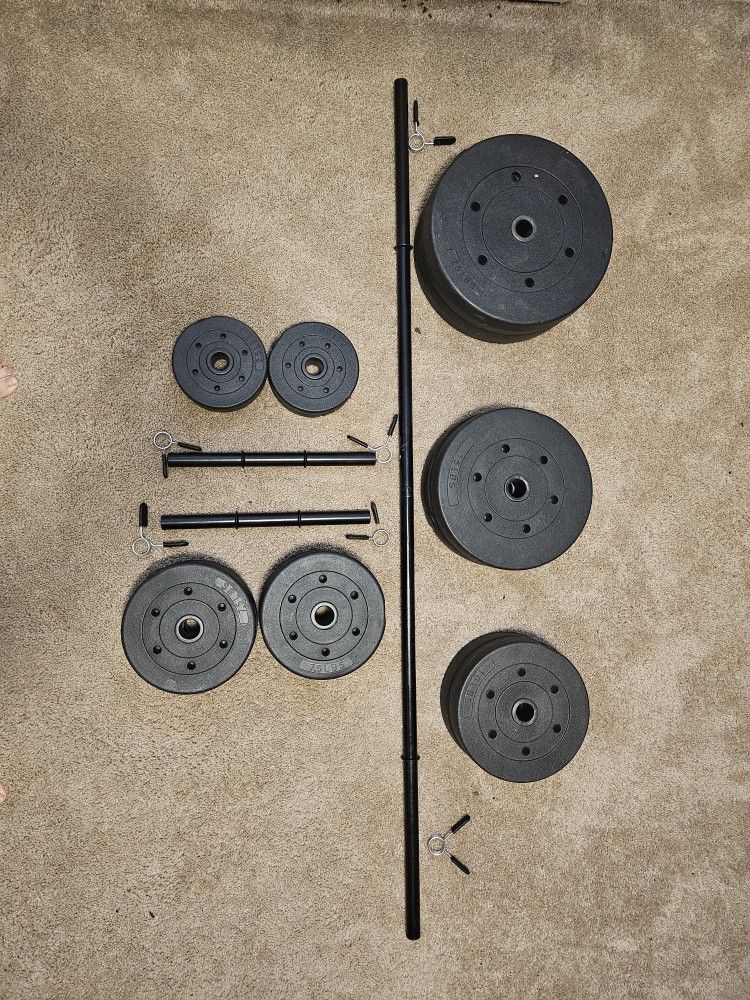 At-Home Weightlifting Set