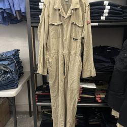 FR Coverall Flame Resistant Size L