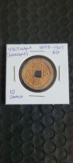 Vietnam Annam cash coin