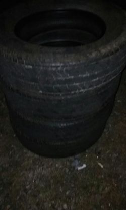 Trailer tires 205/75R15