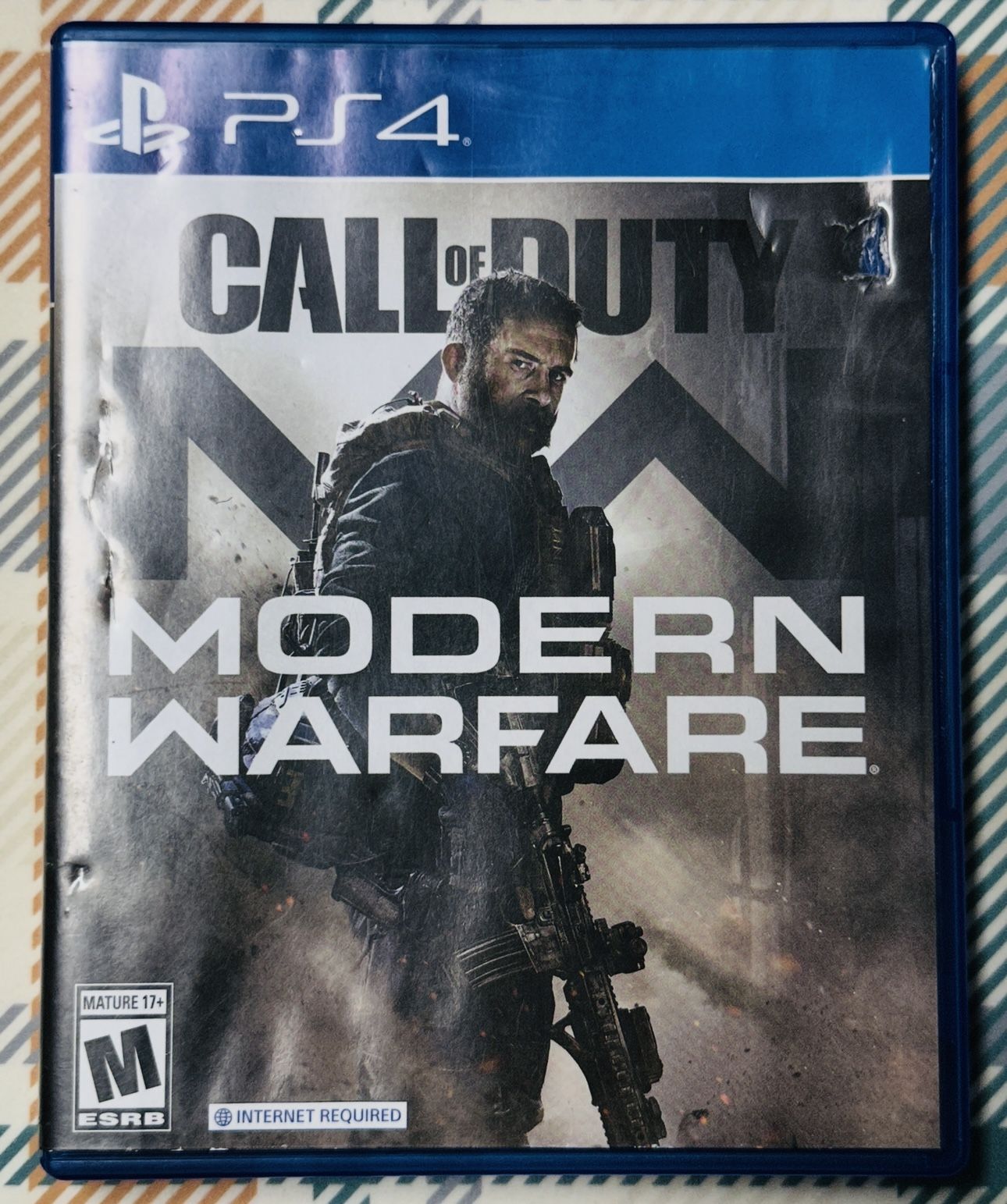CALL OF DUTY: Modern Warfare (2019) - Sony PlayStation 4 PS4 Tested/Works