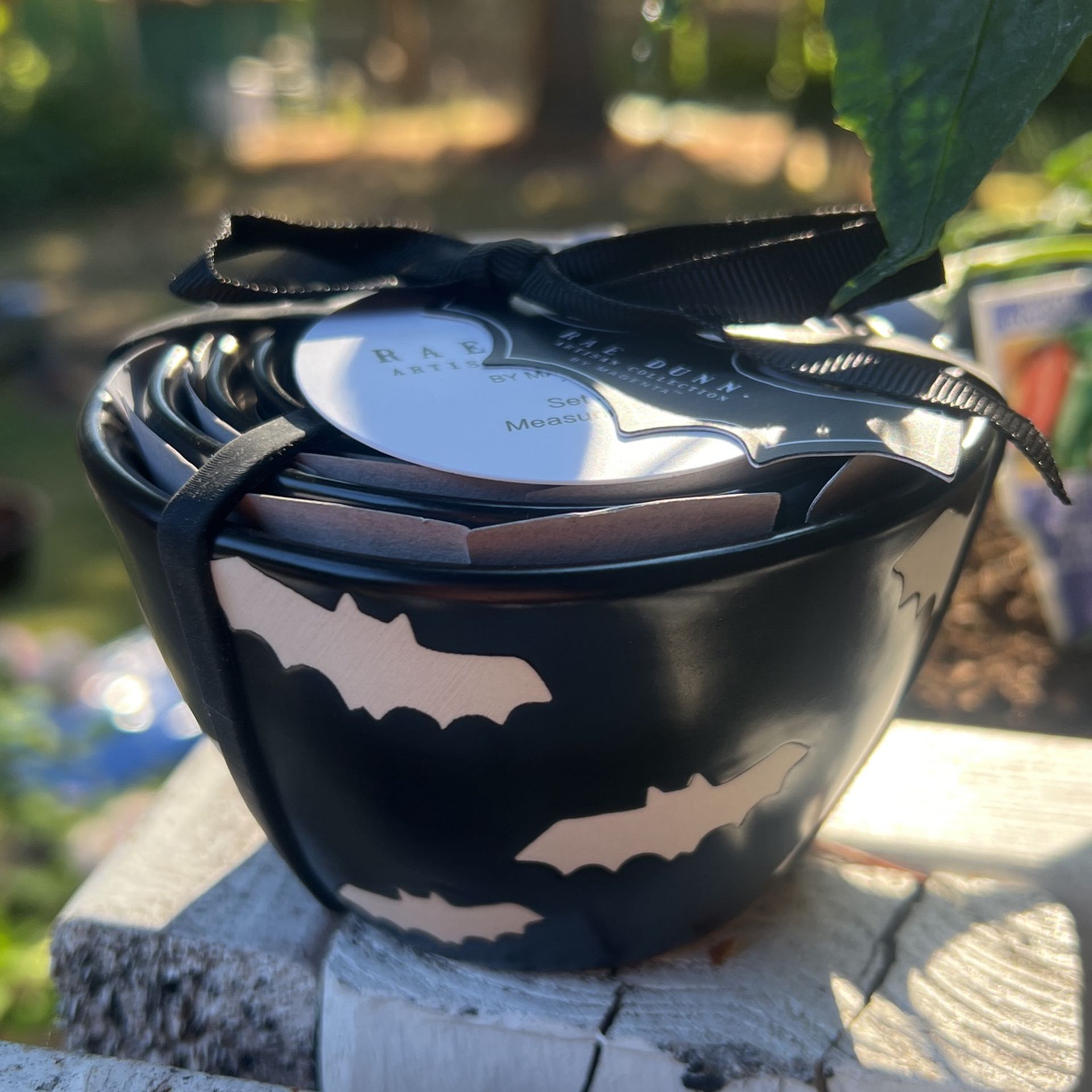 Rae Dunn Bat Measuring Cup