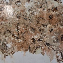 Abstract Acrylic Pour