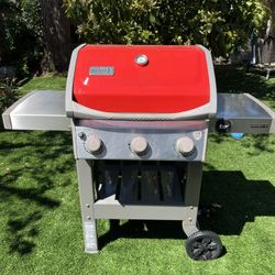 Weber Spirit II 3 Burner BBQ Grill