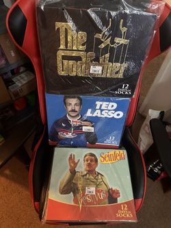 Men’s 12 Days Of Sock 