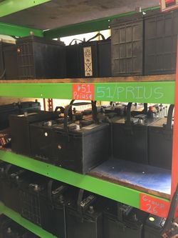 Car batteries