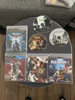 PlayStation 3 Games