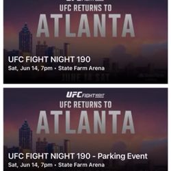 UFC Tix