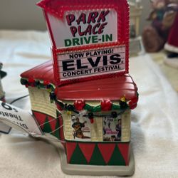 Elvis Presley Xmas Dinner 