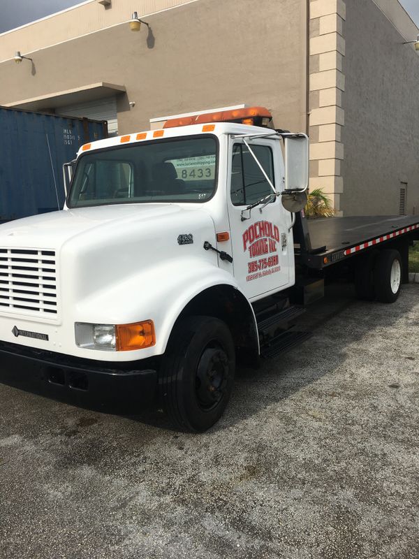 International 1996 tow truck lista para trabajar for Sale in Miami