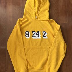 Kobe Bryant Mamba Forever WJW Los Angeles Lakers hoody size S