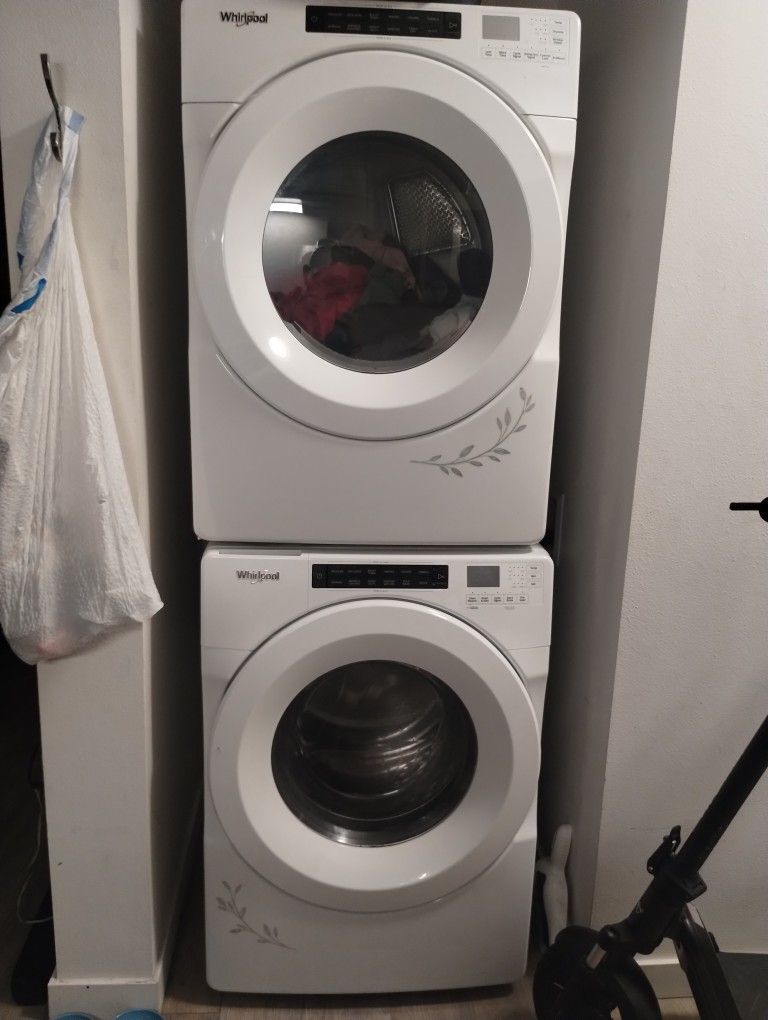 Washer & Dryer