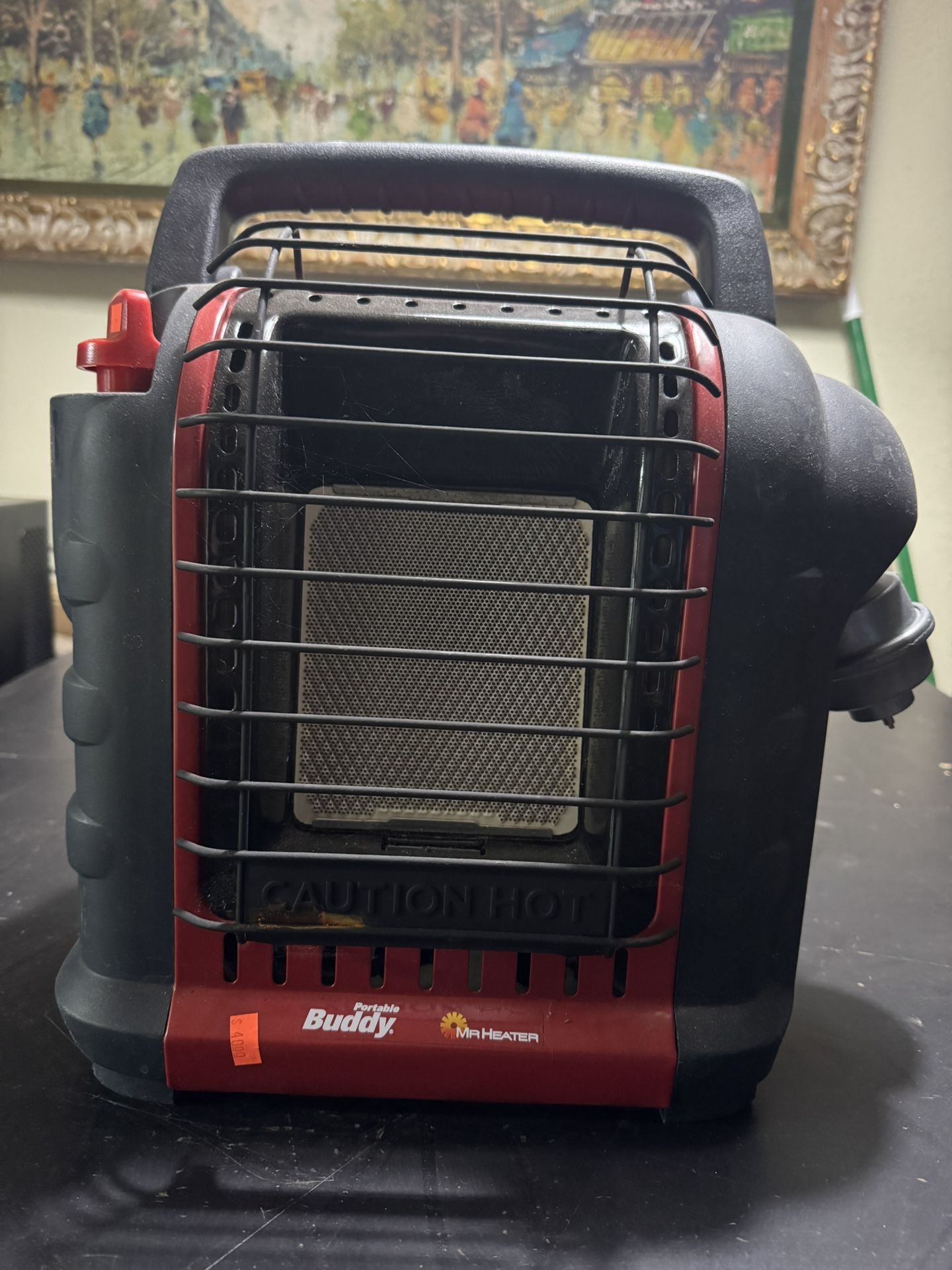 Mr. Heater Portable Buddy Propane Heater – $30