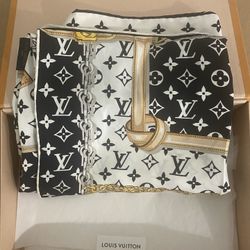 Louis Vuitton Monogram Silk Scarf 